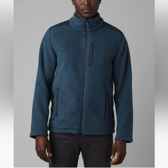 NWT PrAna Plymouth Rock Jacket Sz XXL $148 Nautical Blue - Picture 1 of 8